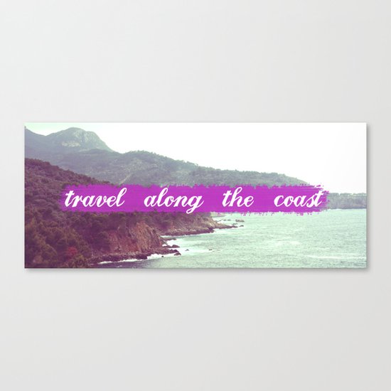 Travel Canvas Print