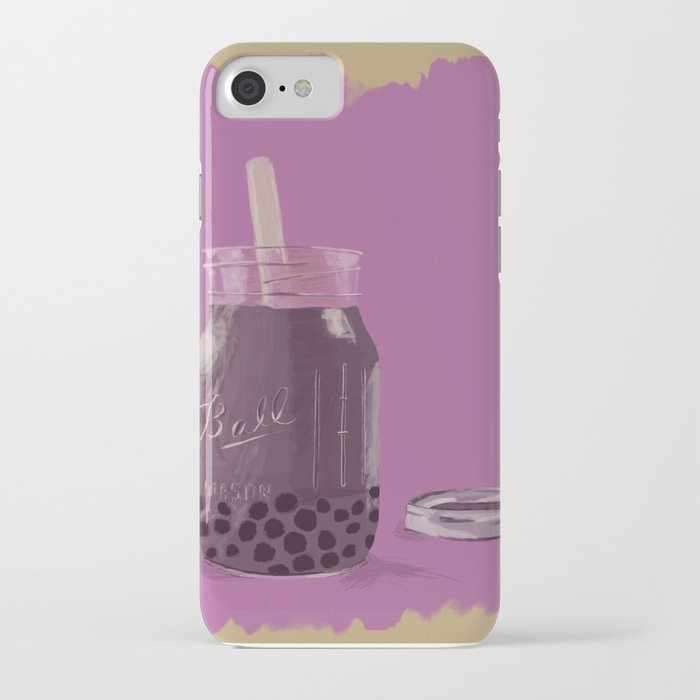 Milk Tea iPhone Case
