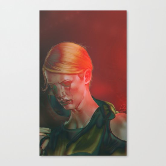 I Keep Dancing On My Own Canvas Print