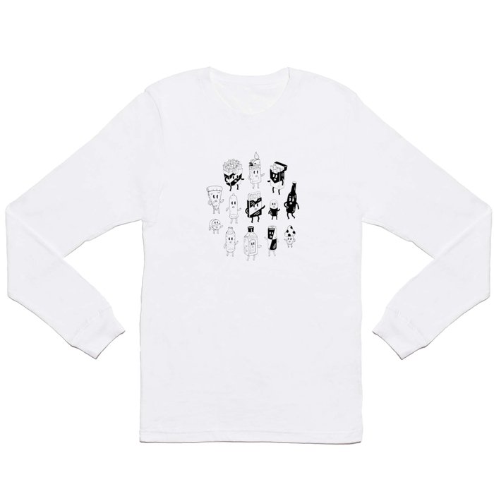 A Night Out. Long Sleeve T Shirt