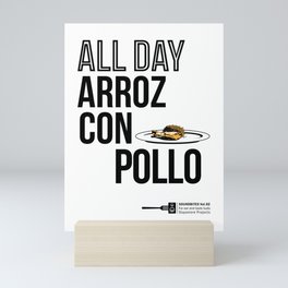 Arroz Con Pollo Mini Art Print
