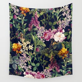 Midnight Forest VII Wall Tapestry
