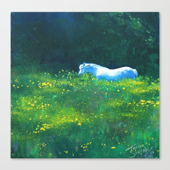 the moment Canvas Print