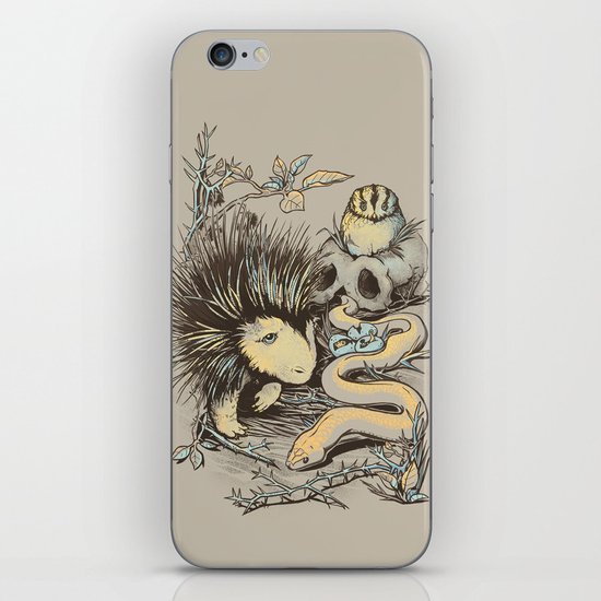 Haunters of the Waterless iPhone & iPod Skin