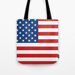 American Flag Tote Bag