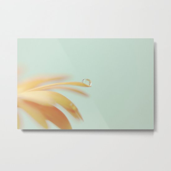 Don't go Metal Print