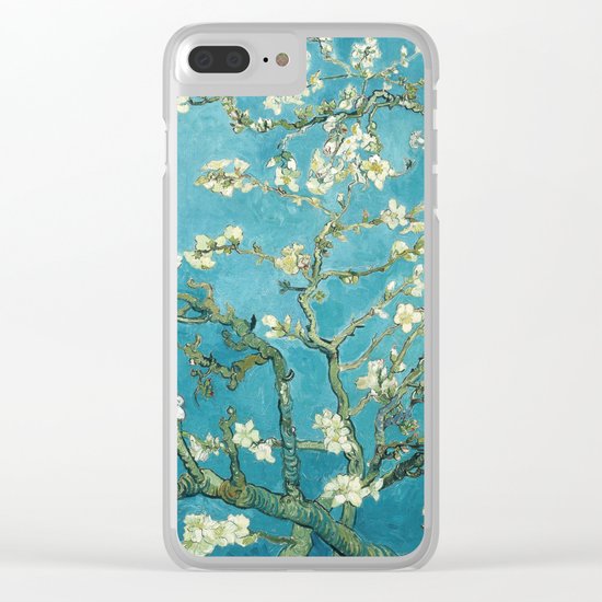 Van Gogh Clear iPhone Case