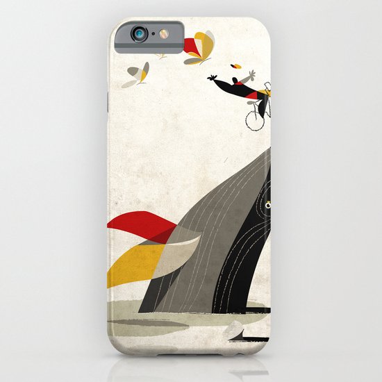 For a breath, the butterflies iPhone & iPod Case
