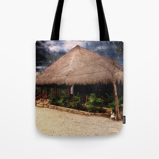 Beach House Tote Bag