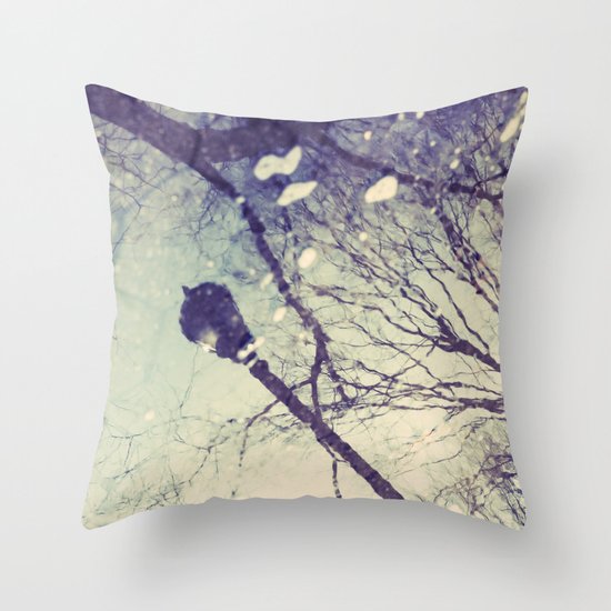 reflect Throw Pillow