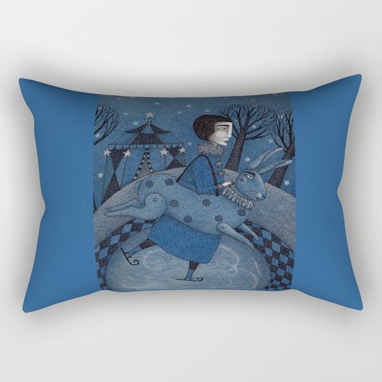 December Park (2) Rectangular Pillow