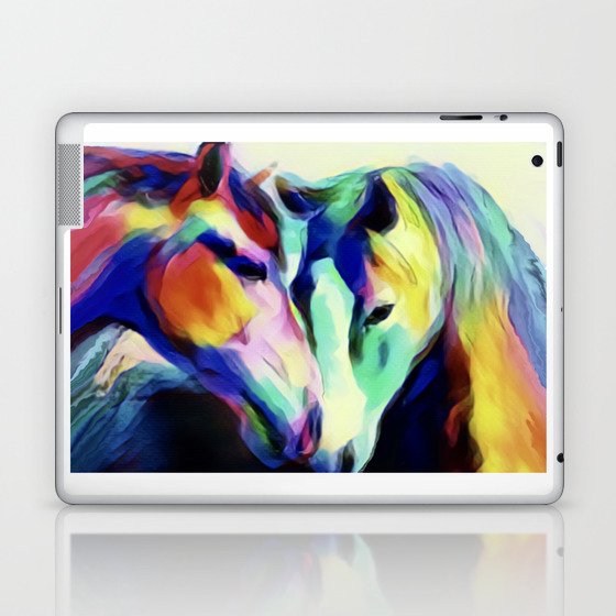 Wild horses Laptop & iPad Skin