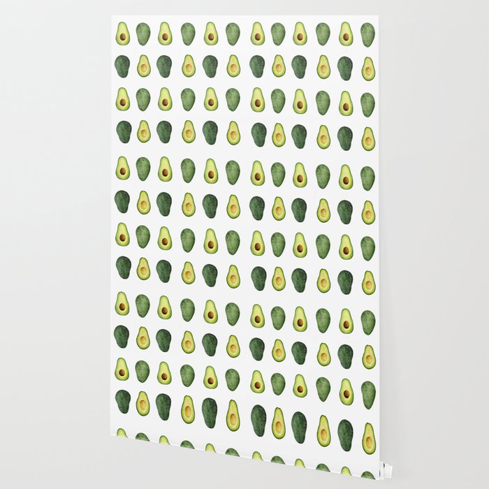 Avocados Wallpaper By Summersunhomeart Society6