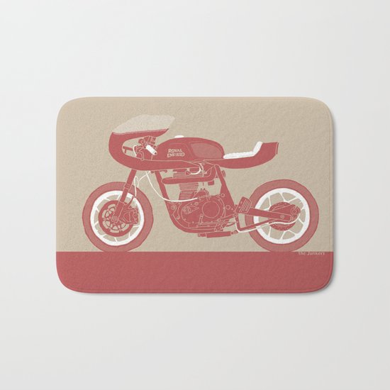 royal enfield special Bath Mat