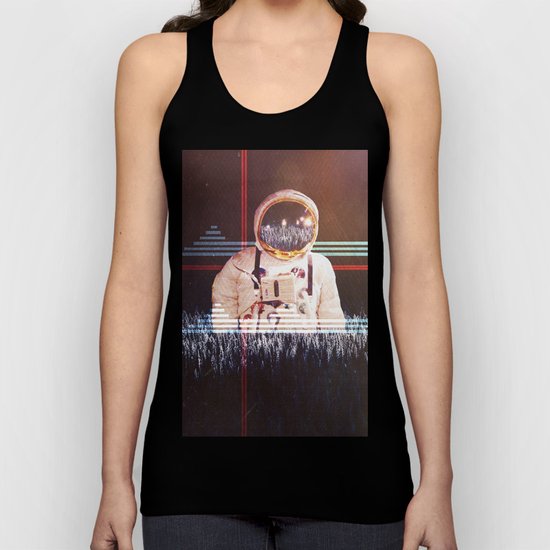 The intrepid Unisex Tank Top