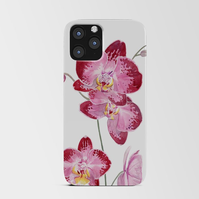 Orchid 2 iPhone Card Case