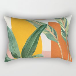 Leaf Design 03 Rectangular Pillow