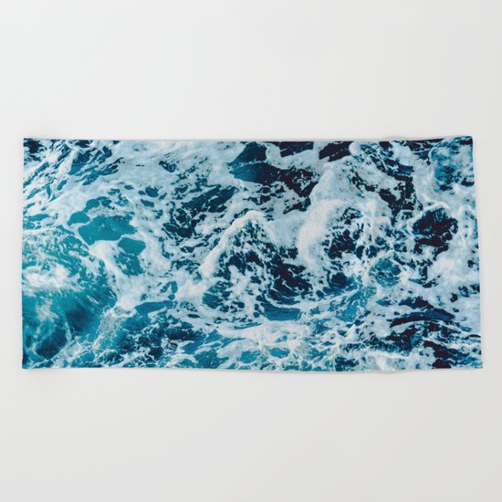 Lovely Seas Beach Towel