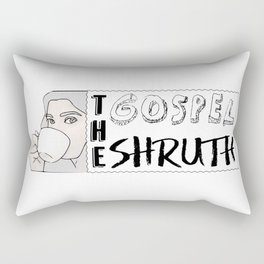 The Gospel Shruth Rectangular Pillow