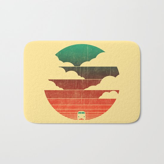 Go West Bath Mat