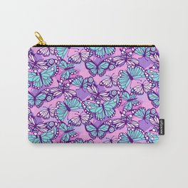 Y2K Butterflies Carry-All Pouch