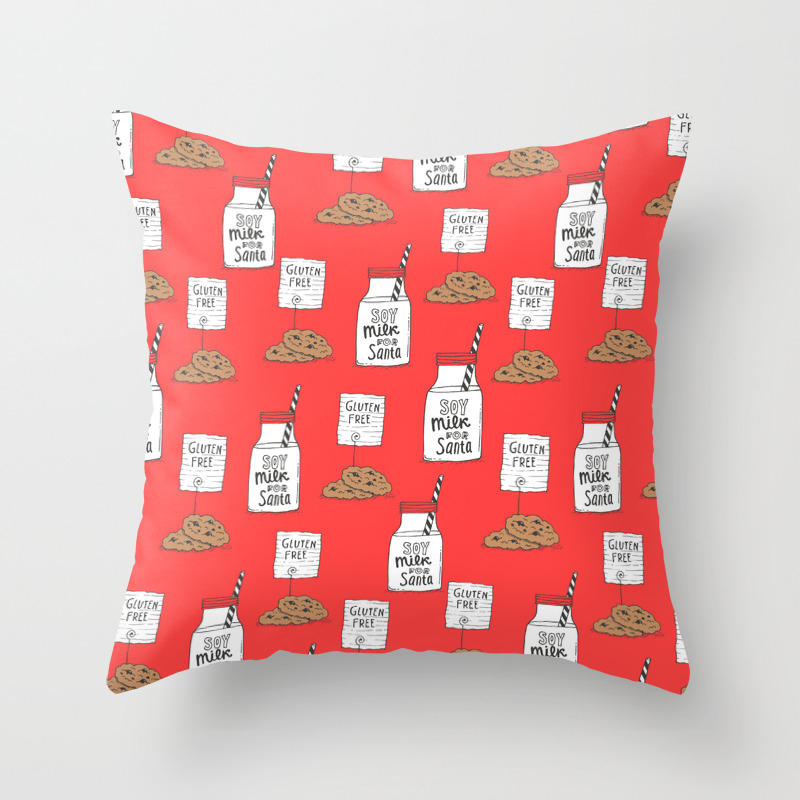 Gluten Free Christmas Throw Pillow By Annaalexeeva Society6