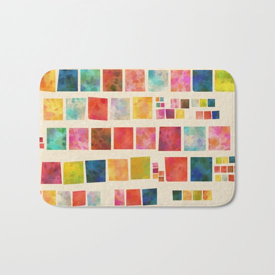 cosmic telegram Bath Mat