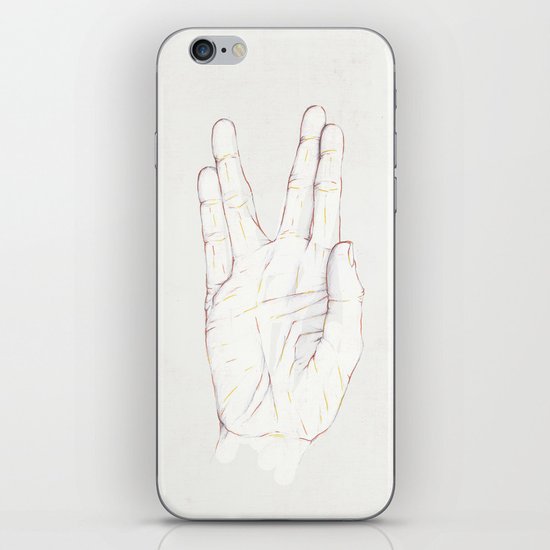 Live Long iPhone & iPod Skin
