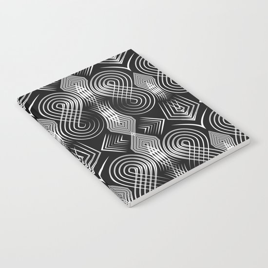 Art Deco. Diva 27 . Notebook