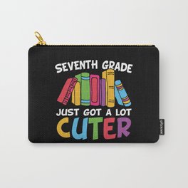Seventh Grade Just Got A Lot Cuter Carry-All Pouch