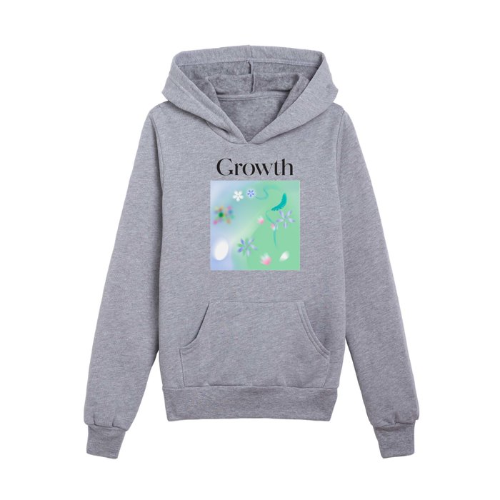 Growth: Gradient Series 03 Kids Pullover Hoodie