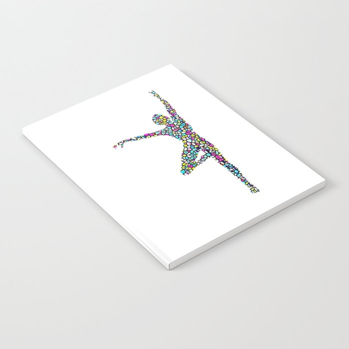 Stained Glass Ballet Notebook
