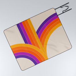 Bounce - Rainbow Picnic Blanket