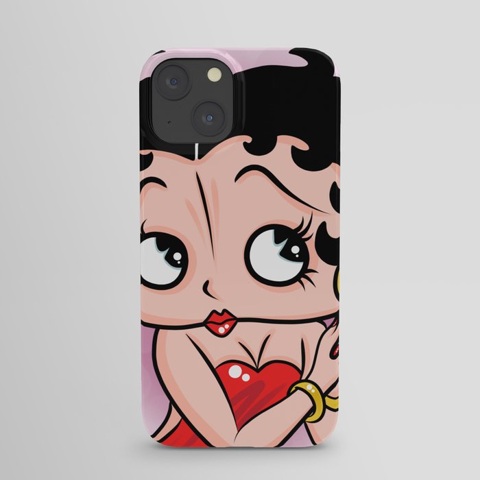 Betty Boop OG by Art In The Garage iPhone Case
