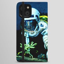 Garden to the Stars iPhone Wallet Case