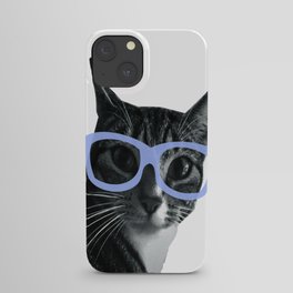 Yoshi Cat Glasses iPhone Case