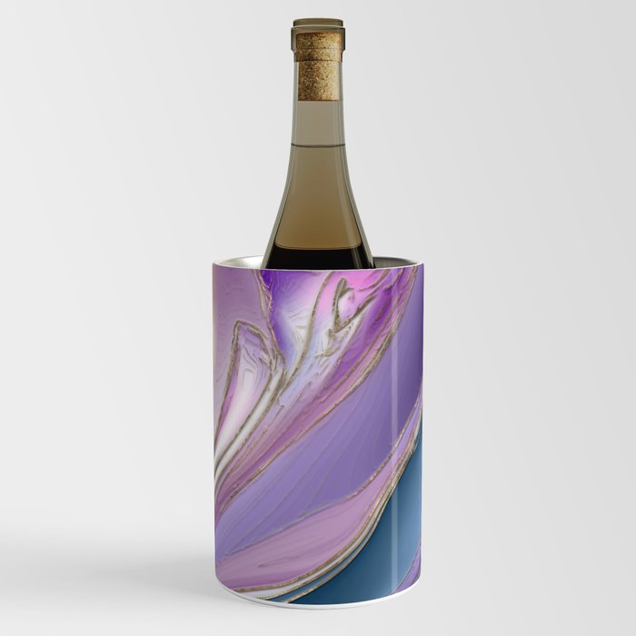 Serenity Flow abstract Wine Chiller