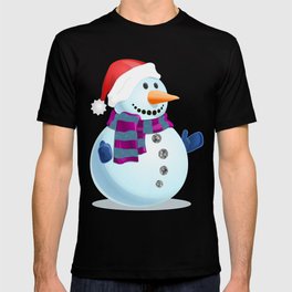 Jolly Snowman T-shirt