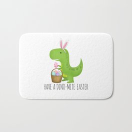 Have A Dino-mite Easter Bath Mat