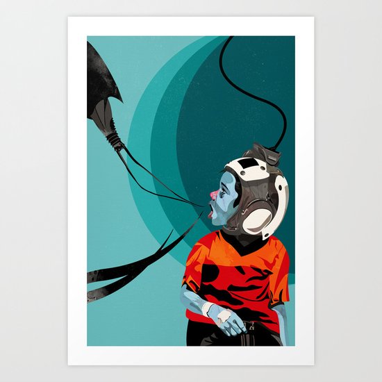 Checkup12 Art Print