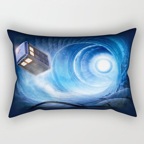 Doctor Who Rectangular Pillow