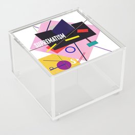 Suprematism Acrylic Box