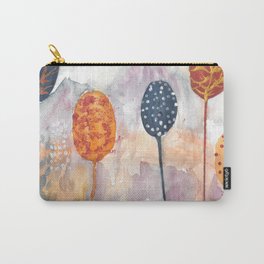 Fall Trees Carry-All Pouch