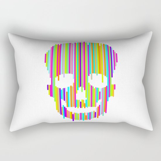 Skull Study no.1 Rectangular Pillow