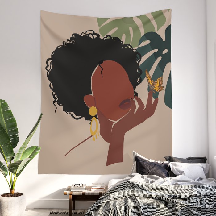 Afro tapestry shop