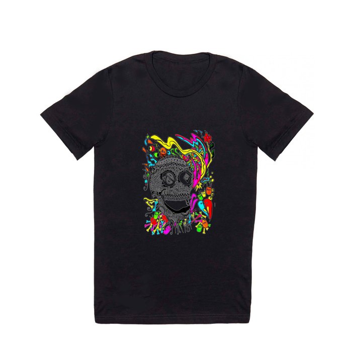 The Candy Skull T Shirt