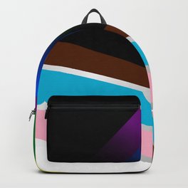 LGBTQ New Flag Backpack | Lgbt, Digital, Gayprideflag, Rainbow, Umeimages, Graphicdesign, Gaypride, Trans, Pride, Transgender 