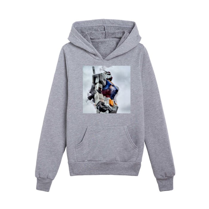 Gundam Pride Kids Pullover Hoodie