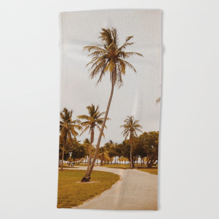 Crandon Park Beach Towel