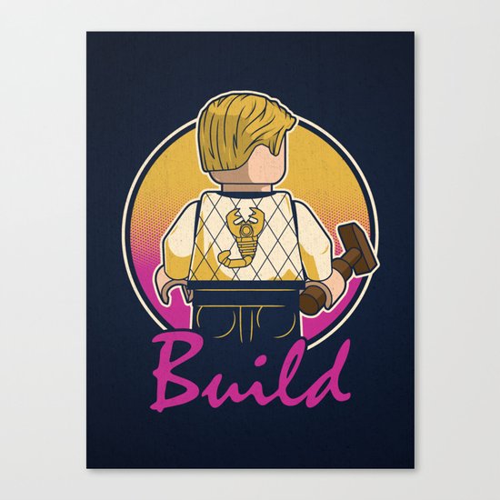 A Real Mini Hero Canvas Print